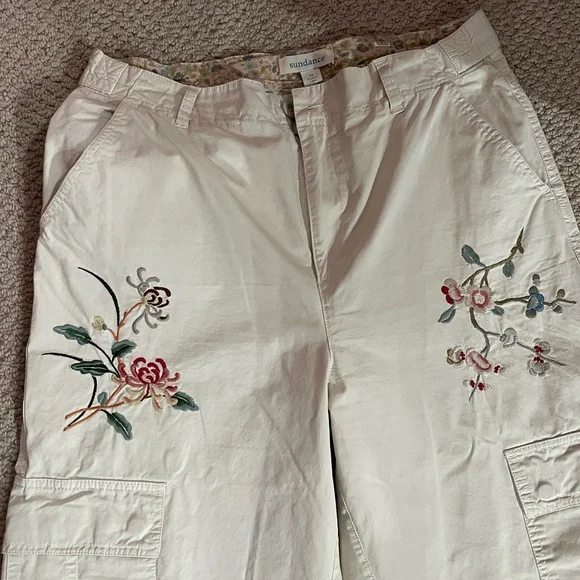 Sundance utility embroidered pants - Picture 4 of 5